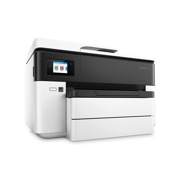 HP Officejet Pro A3 7730 Imprimante Multifonction jet d'encre couleur (22 ppm, 4800 x 1200 ppp, USB, Wifi, Ethernet, Fax) HP Officejet Pro A3 7730 Imprimante Multifonction jet d'encre couleur (22 ppm, 4800 x 1200 ppp, USB, Wifi, Ethernet, Fax)